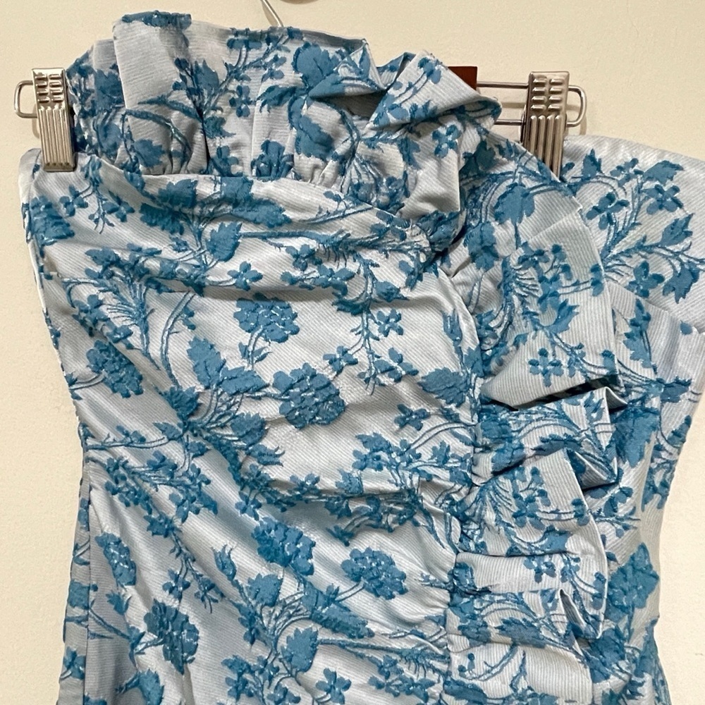 NWT Gorgeous Likely Lola Strapless Dress, Size 2 - Picture 3 of 16
